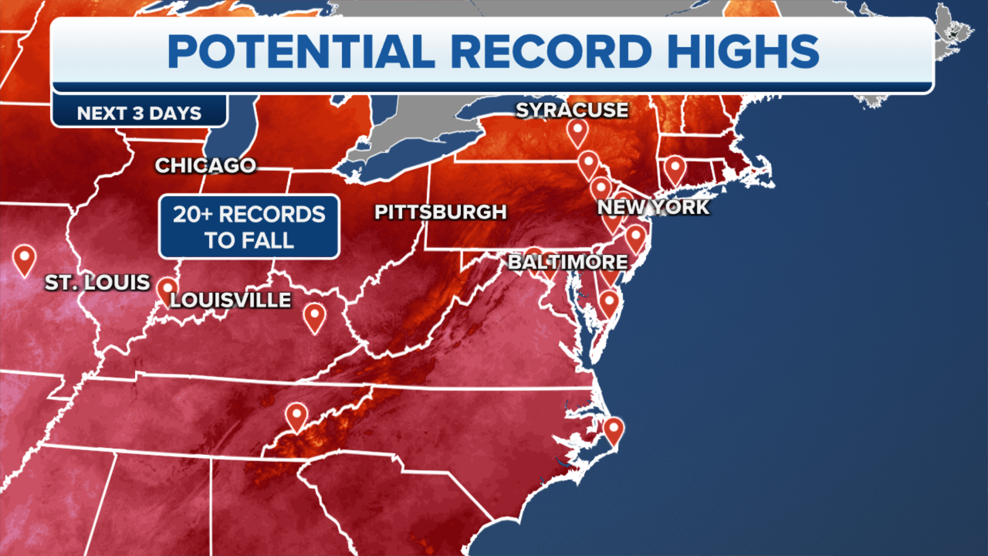 Sunday was the all-time hottest day for Huntsville, Texas, as excessive